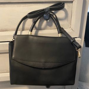 A new day, Black med. size purse, new no tags